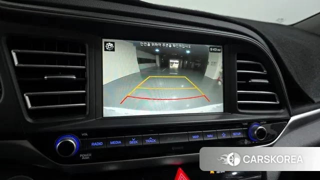 Hyundai The New Avante AD 2019 Белый из Кореи, фото 6