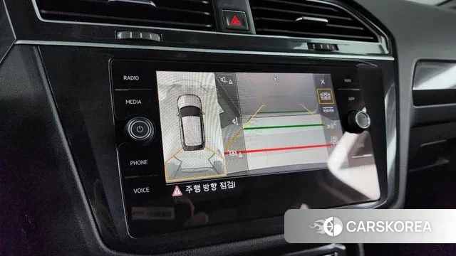 Volkswagen Tiguan second Generation 2018 Черный из Кореи, фото 6