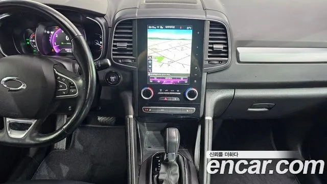 Renault Korea (Samsung) QM6 2018 Серый из Кореи, фото 6