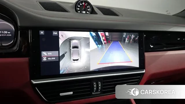 Porsche Cayenne (PO536) 2019 Черный из Кореи, фото 6