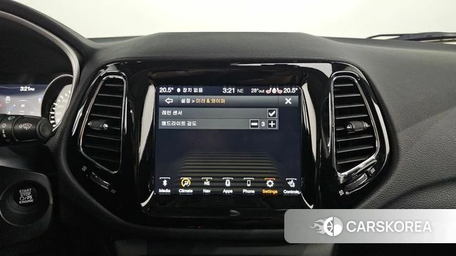 Jeep Compass 2nd Generation 2020 Белый из Кореи, фото 6