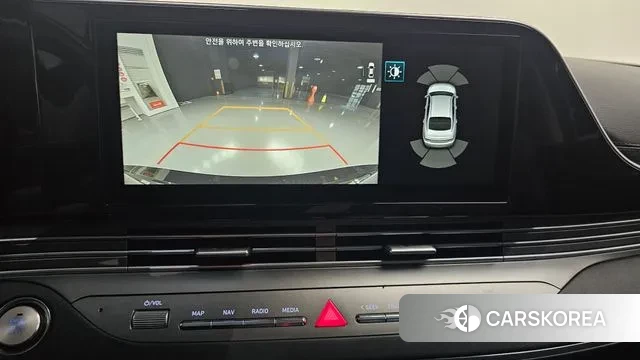 Hyundai The New Grandeur IG 2020 Черный из Кореи, фото 6