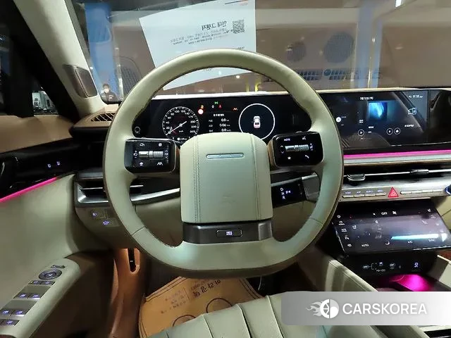 Hyundai Grandeur (GN7) 2023 Черный из Кореи, фото 6