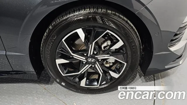 Hyundai Sonata D Edge (DN8) id 2629746 из Кореи 6