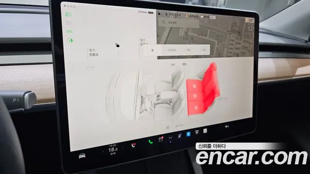 Tesla Model Y 2021 Черный из Кореи, фото 6