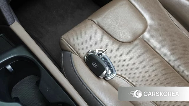 Hyundai Santa Fe TM 2018 Серебряный из Кореи, фото 6