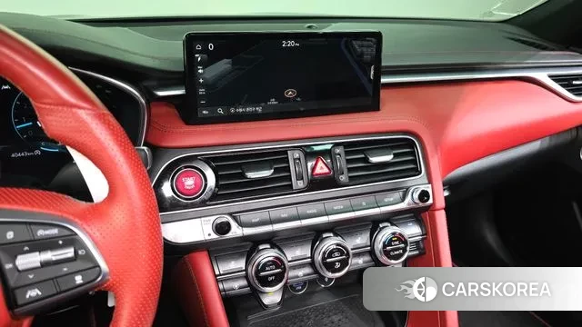 Genesis The New G70 2022 Черный из Кореи, фото 6