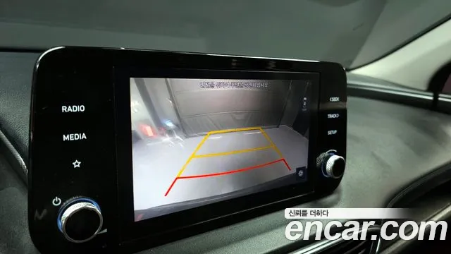 Hyundai The New Santa Fe 2021 Серый из Кореи, фото 6