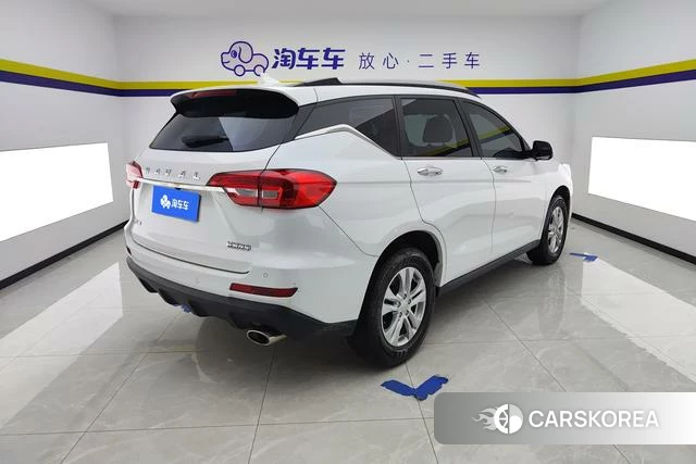 Haval M6 2021 Белый из Китая, фото 6