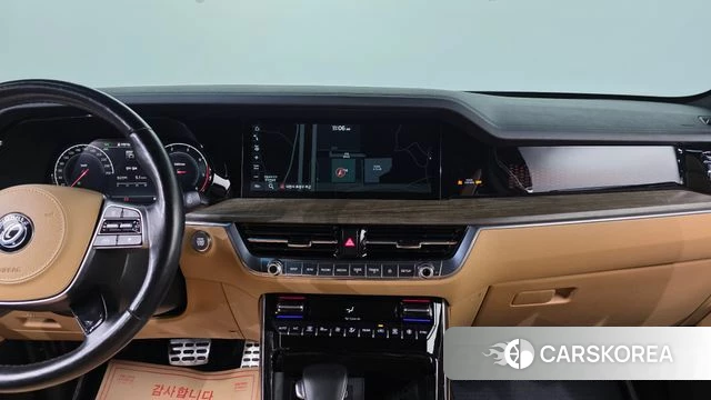 Kia Mohave Master 2021 Белый из Кореи, фото 6