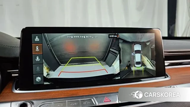 Kia More K9 2018 Черный из Кореи, фото 6