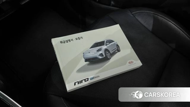 Kia Niro EV 2019 Синий из Кореи, фото 6