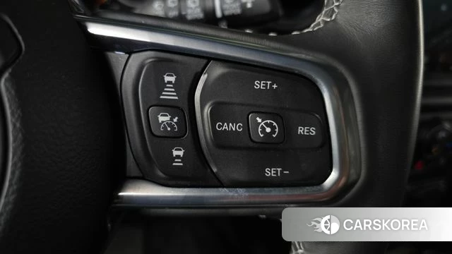 Jeep Wrangler (JL) 2022 Черный из Кореи, фото 6