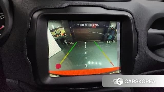 Jeep Renegade 2021 Красный из Кореи, фото 6