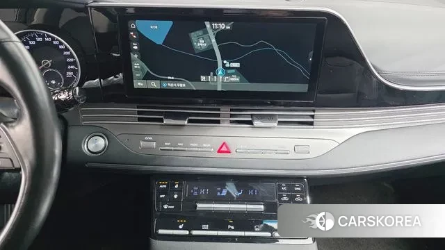 Hyundai The New Grandeur IG 2020 Черный из Кореи, фото 6