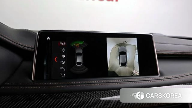 BMW X6M (F16) 2019 Красный из Кореи, фото 6