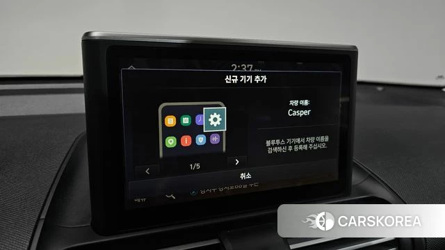 Hyundai Casper 2022 Серый из Кореи, фото 6
