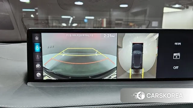 Genesis GV70 2021 Черный из Кореи, фото 6