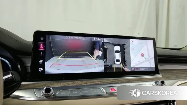 Kia The New K9 2nd generation 2021 Белый из Кореи, фото 6