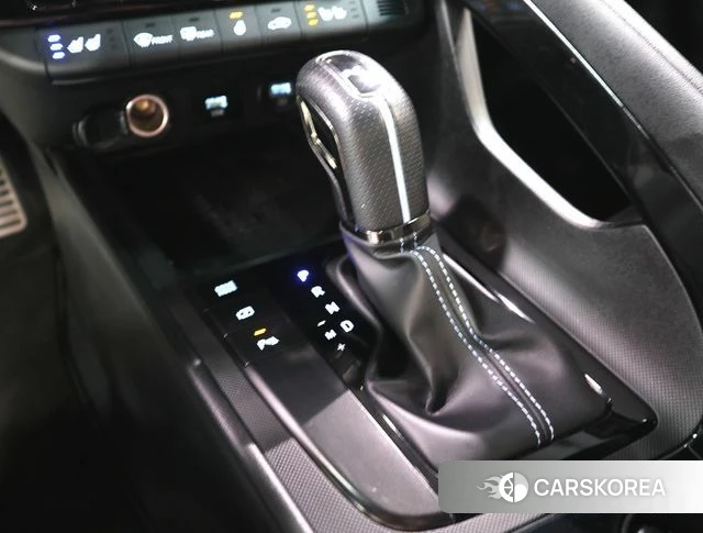 Hyundai Avante (CN7) 2022 Красный из Кореи, фото 6