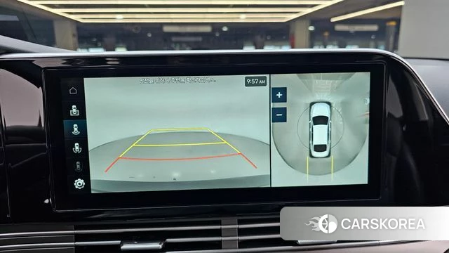 Hyundai The New Grandeur IG 2022 Серый из Кореи, фото 6