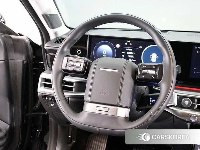 Hyundai Grandeur (GN7) 2023 Черный из Кореи, фото 6
