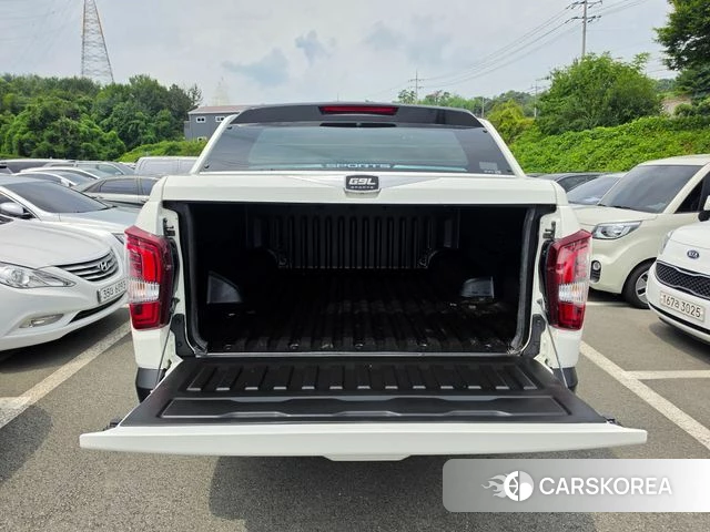 Ssangyong The New Rexton Sports Cannes 2021 Белый из Кореи, фото 6
