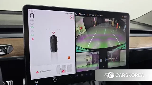 Tesla Model 3 2021 Черный из Кореи, фото 6