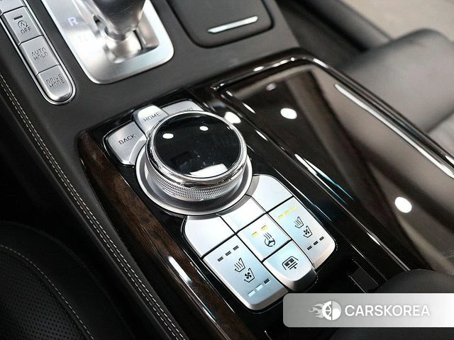 Genesis G90 2019 Черный из Кореи, фото 6