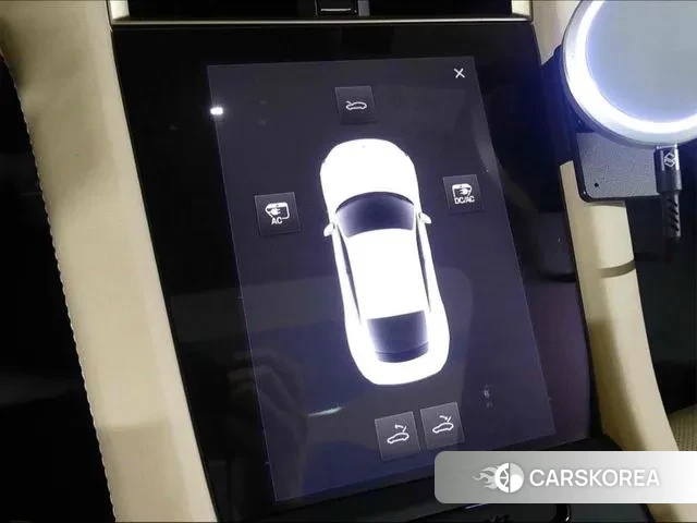 Porsche Taycan 2023 Синий из Кореи, фото 6