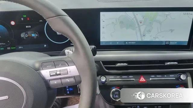 Hyundai Sonata D Edge Hybrid (DN8) 2024 Синий из Кореи, фото 6