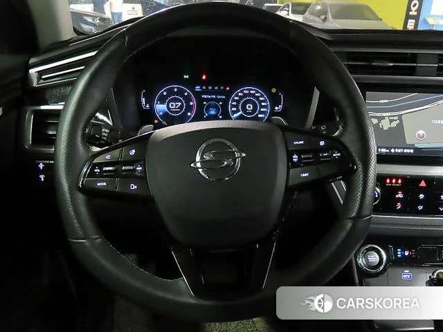 Ssangyong Beautiful Korando 2019 Серый из Кореи, фото 6
