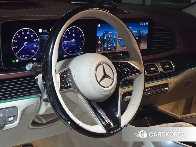 Mercedes-Benz GLS - Class X167 2025 Белый двухцветный из Кореи, фото 6