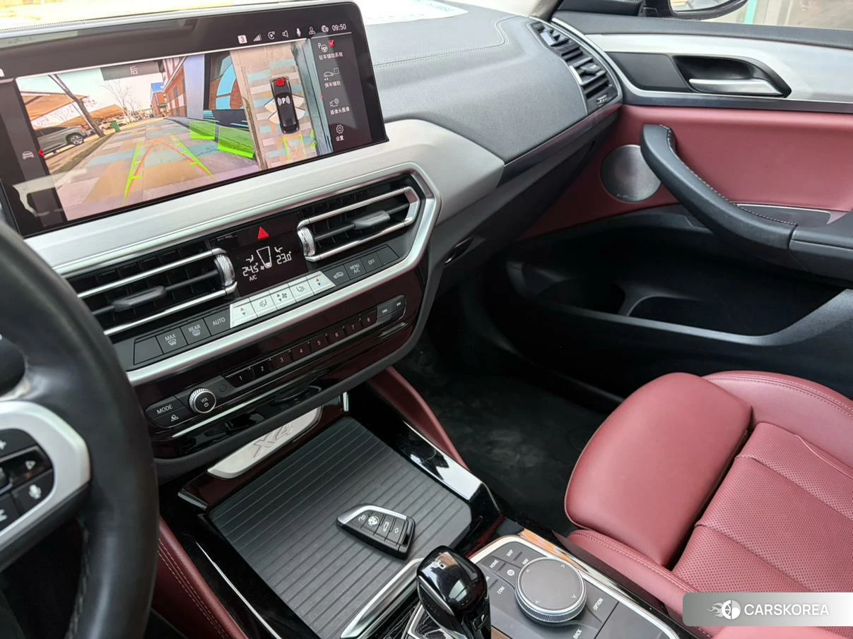 BMW X4 2021 Черный из Китая, фото 6