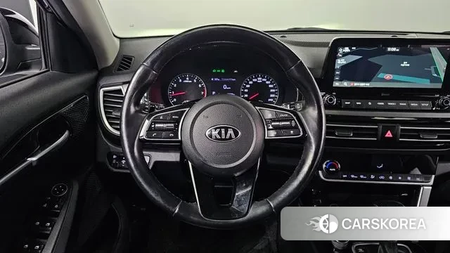 Kia Seltos 2019 Черный из Кореи, фото 6