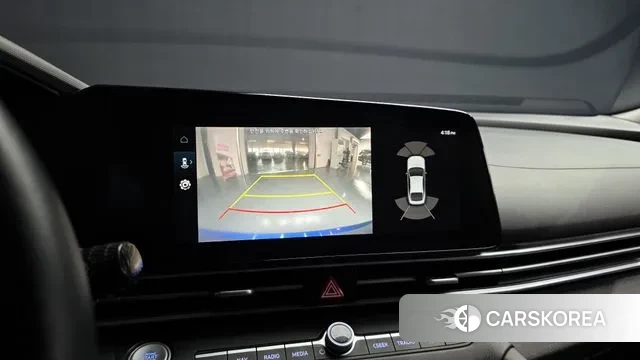 Hyundai Avante Hybrid (CN7) 2020 Синий из Кореи, фото 6