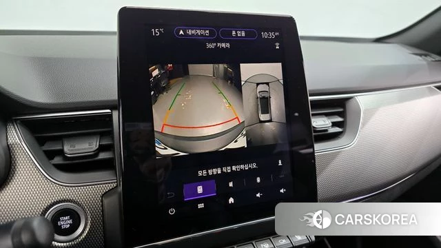 Renault Korea (Samsung) XM3 2023 Черный из Кореи, фото 6