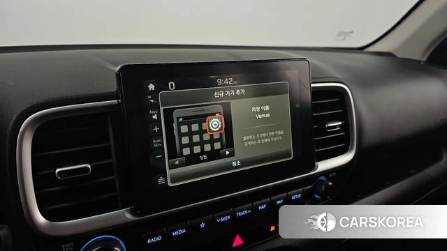 Hyundai Venue 2019 Белый из Кореи, фото 6