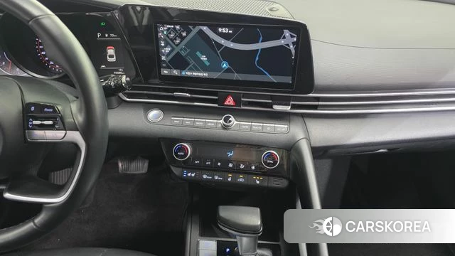 Hyundai Avante (CN7) 2020 Белый из Кореи, фото 6