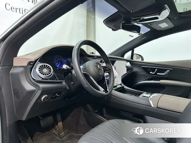 Mercedes-Benz EQS 2025 Серебристо-серый из Китая, фото 6