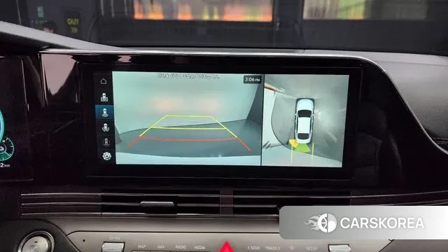 Hyundai The New Grandeur IG Hybrid 2021 Белый из Кореи, фото 6