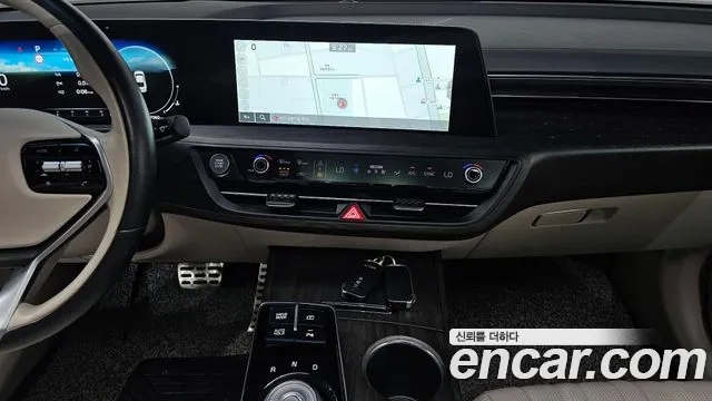 Kia K8 2021 Серый из Кореи, фото 6