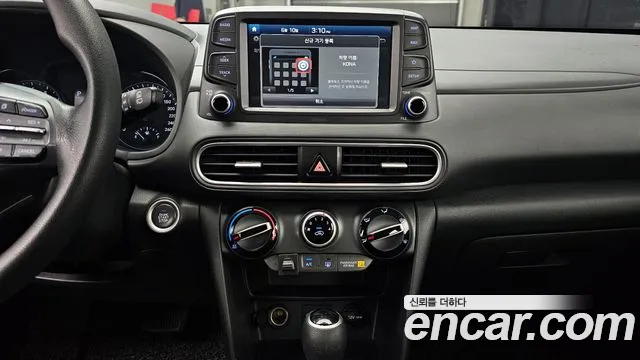 Hyundai Kona 2018 Синий нефрит из Кореи, фото 6