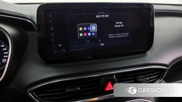 Hyundai The New Santa Fe 2021 Белый из Кореи, фото 6