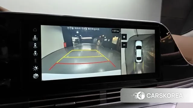 Hyundai The New Grandeur IG Hybrid 2020 Белый из Кореи, фото 6