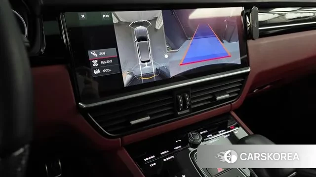 Porsche Cayenne (PO536) 2020 Черный из Кореи, фото 6