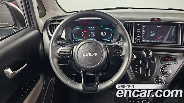 Kia The New Kia Ray 2023 Серый из Кореи, фото 6