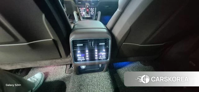 Porsche Cayenne (PO536) 2021 Синий из Кореи, фото 6