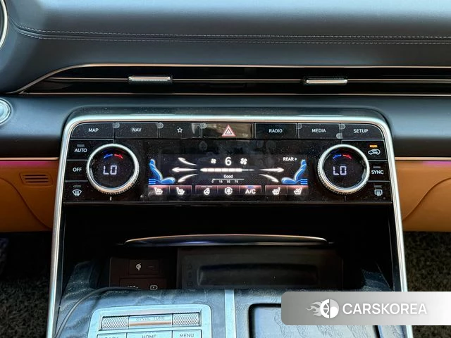 Genesis GV80 2022 Серый из Кореи, фото 6