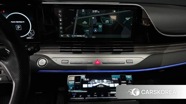 Hyundai The New Grandeur IG 2022 Серебристо-серый из Кореи, фото 6